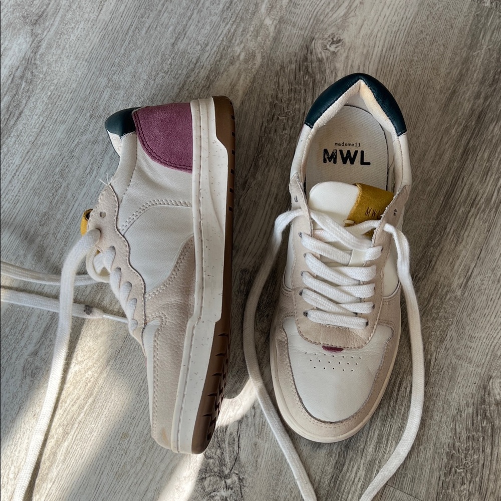 Madewell Women's white everyday Sneakers